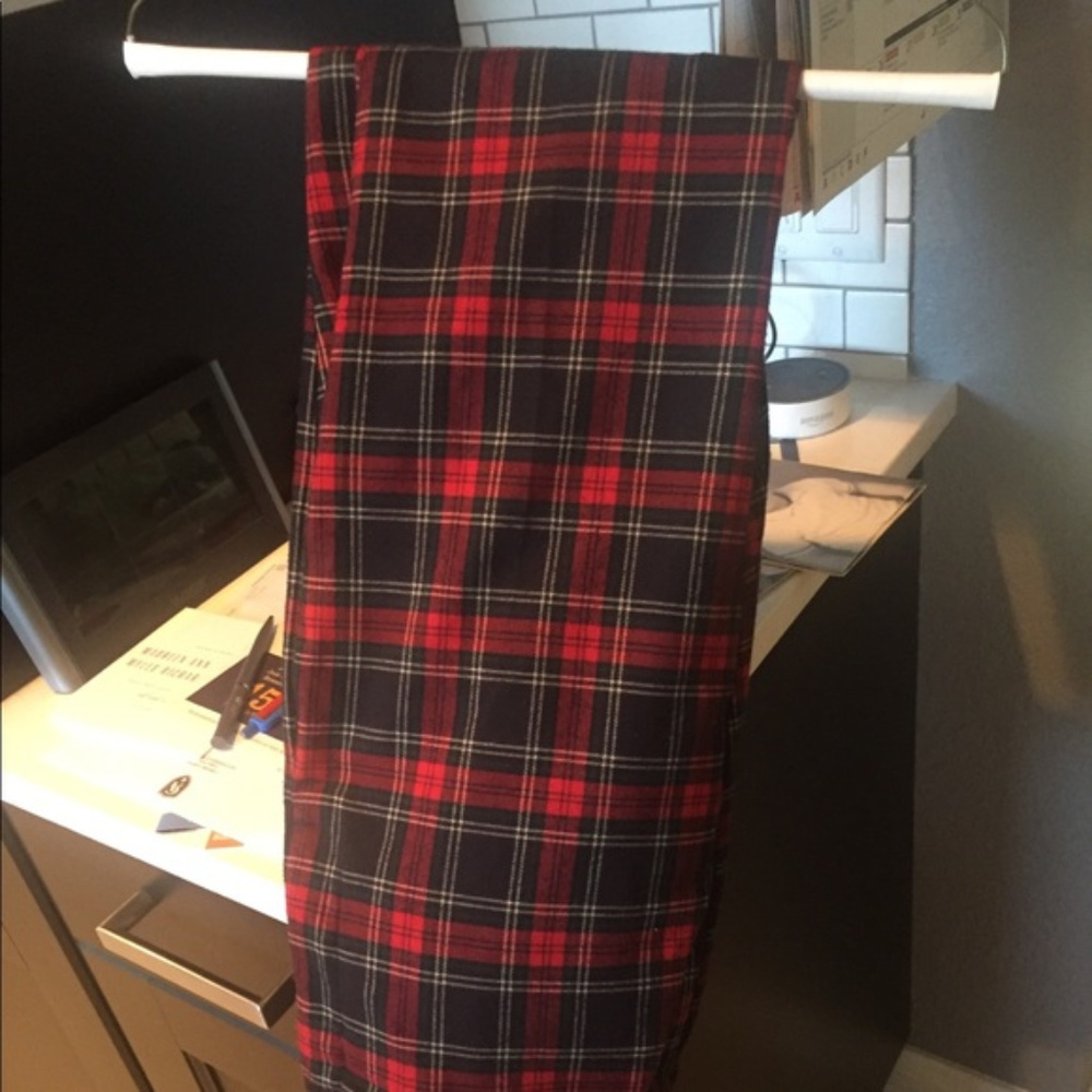 Zara checkered jogging pant